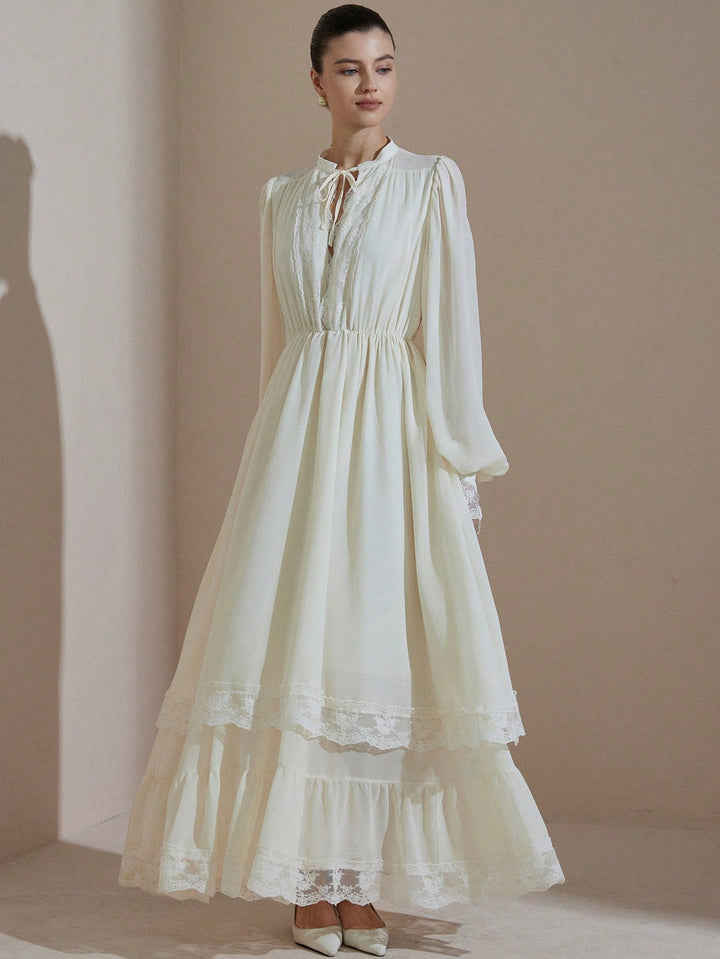 Rochie maxi SHEIN, portocaliu