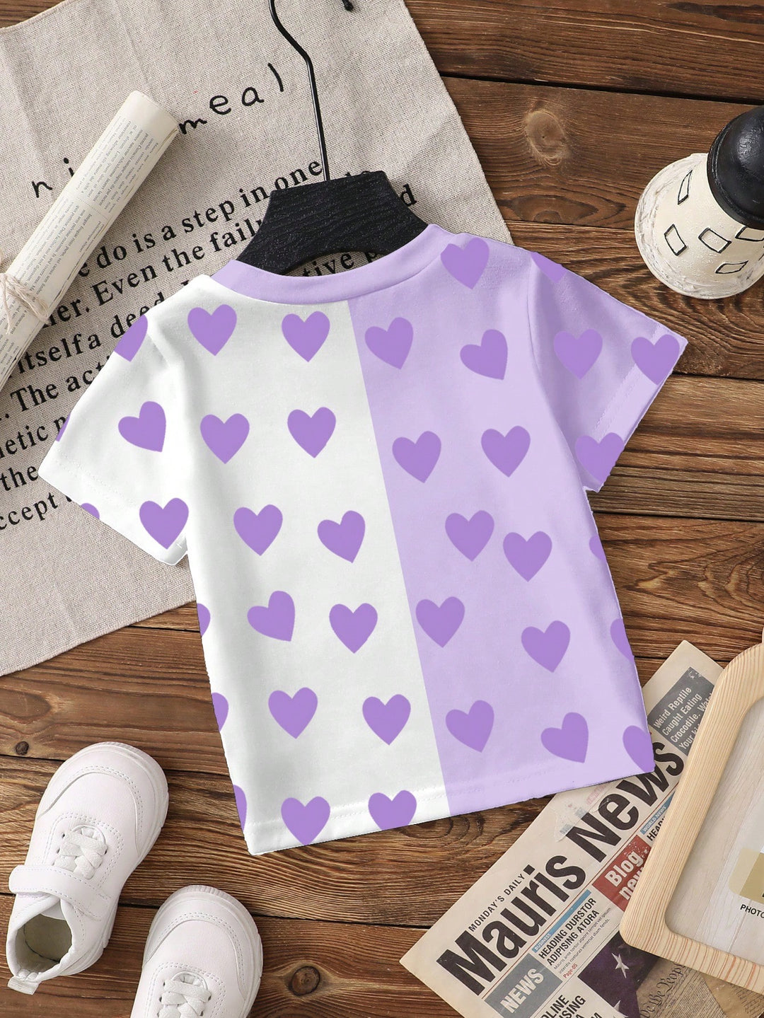 Tricou SHEIN, mix culori