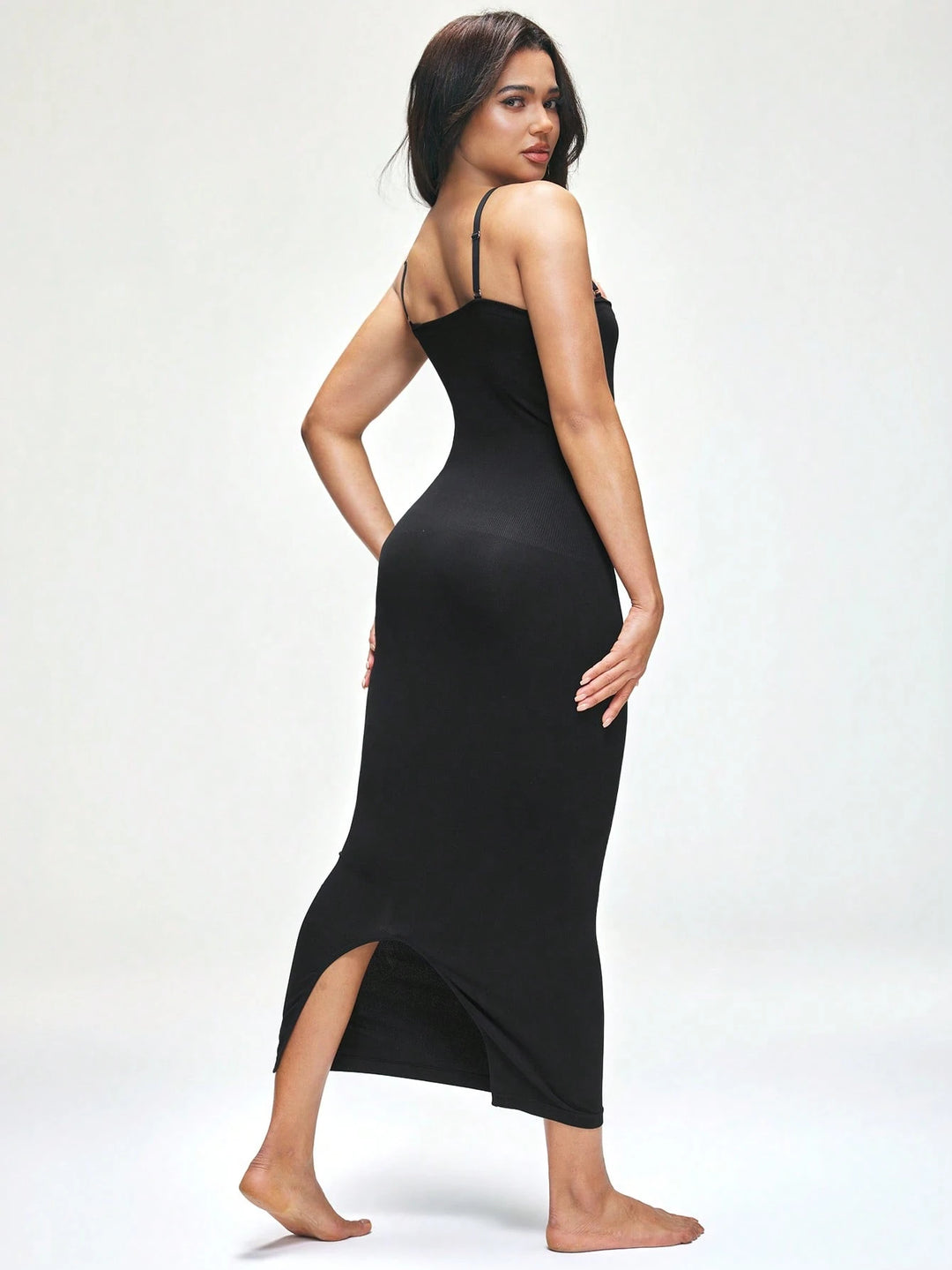 Rochie maxi SHEIN, negru