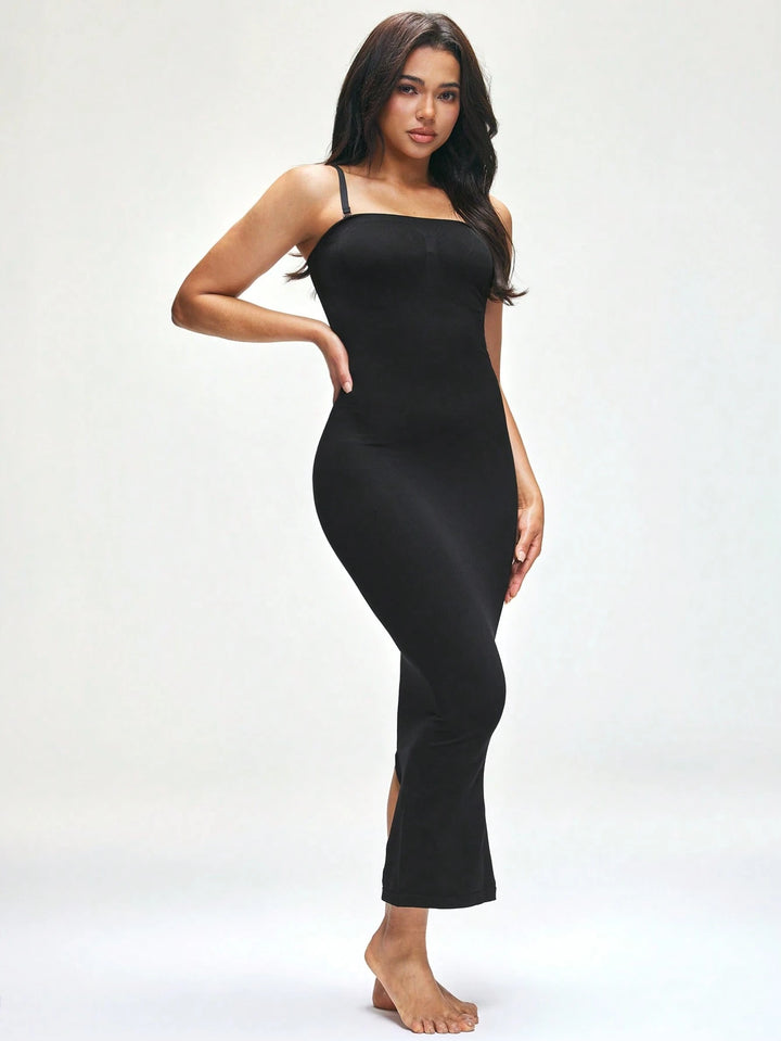 Rochie maxi SHEIN, negru