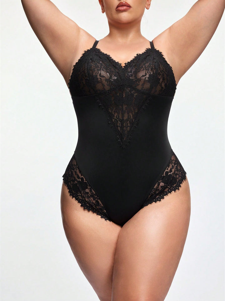 Body modelator SHEIN, negru