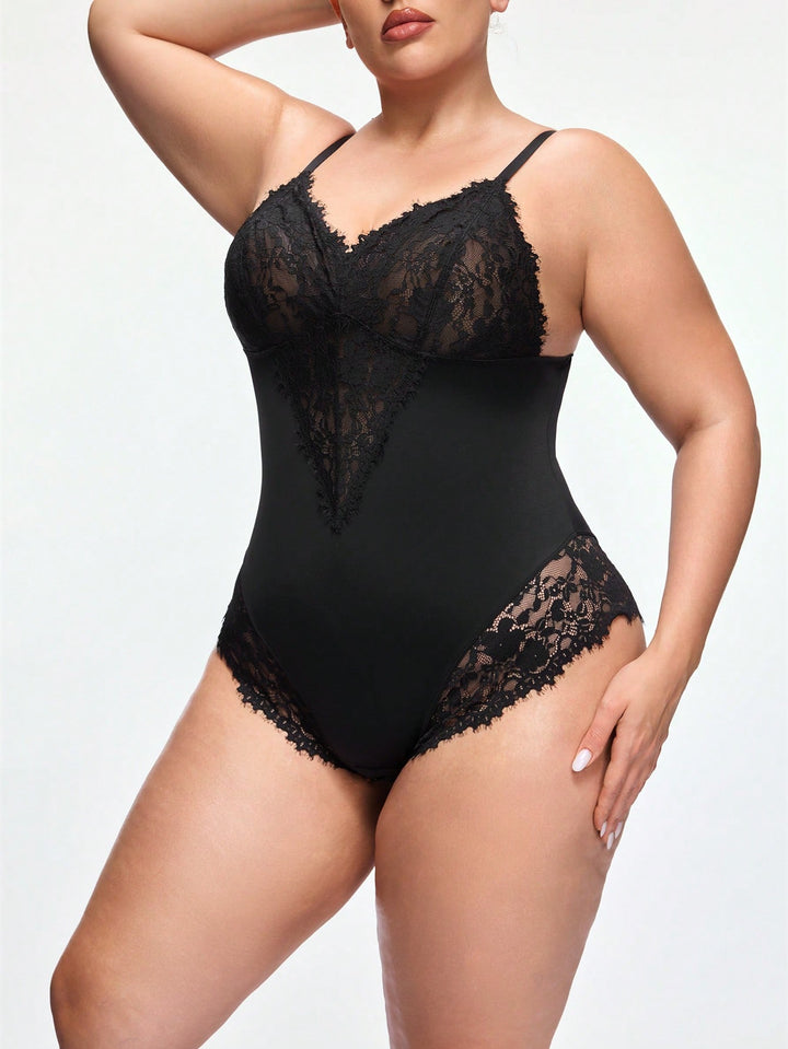 Body modelator SHEIN, negru