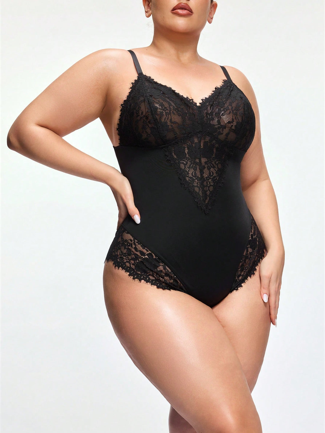 Body modelator SHEIN, negru