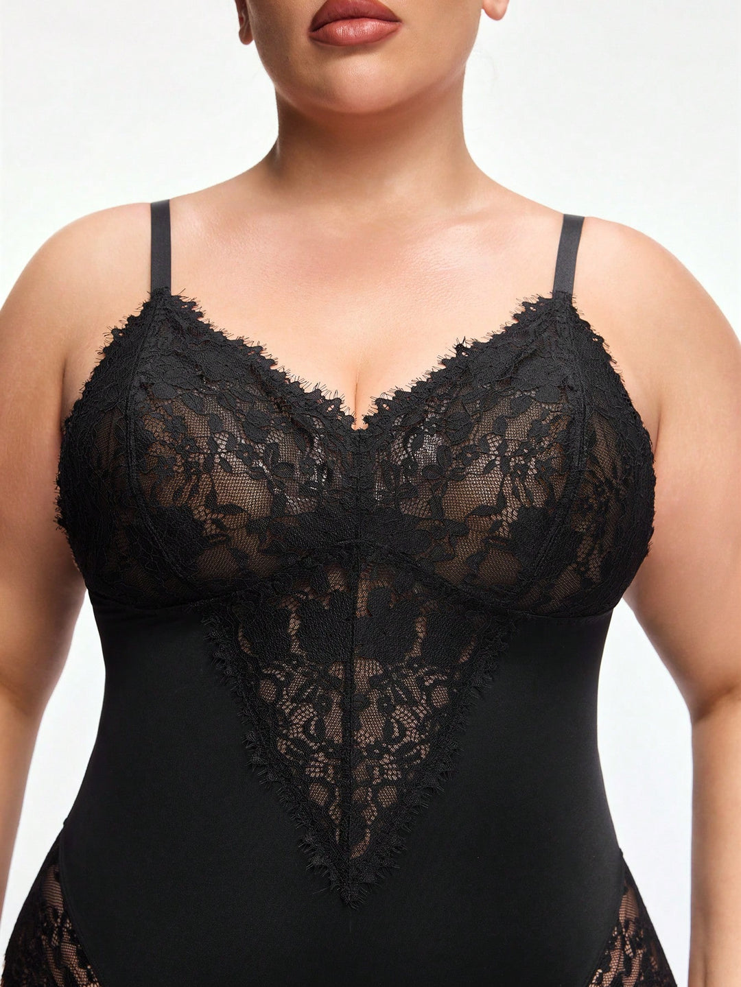 Body modelator SHEIN, negru