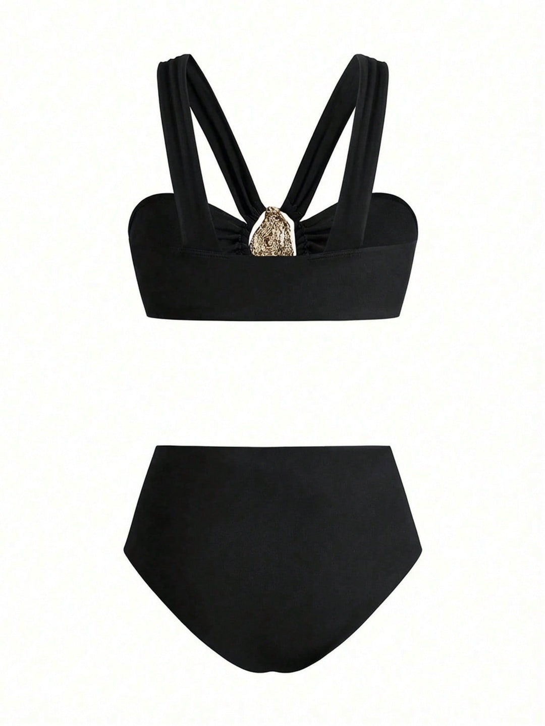 Set bikini SHEIN, negru