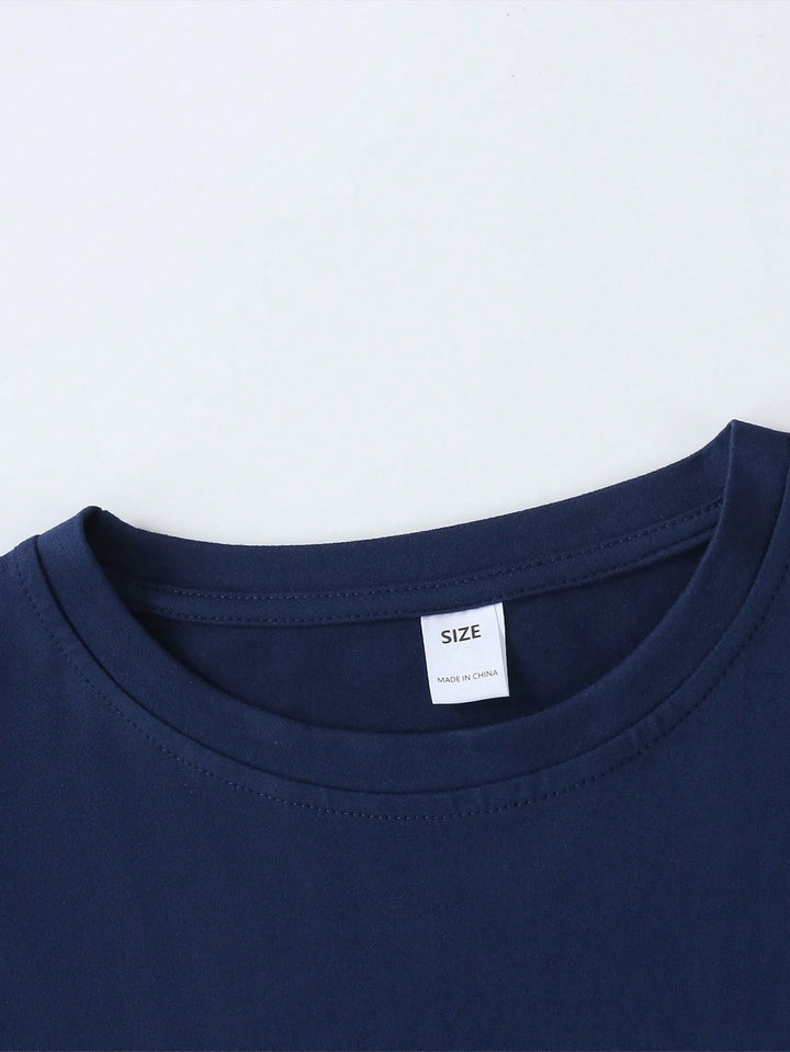 Tricou SHEIN, albastru