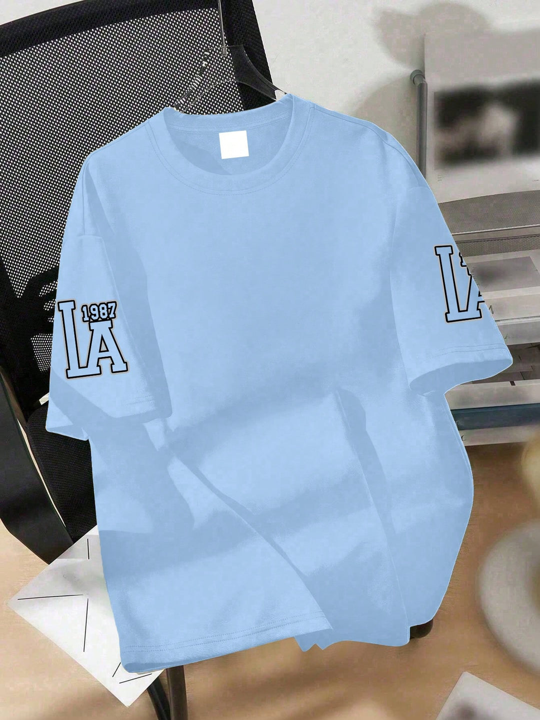 Tricou SHEIN, albastru