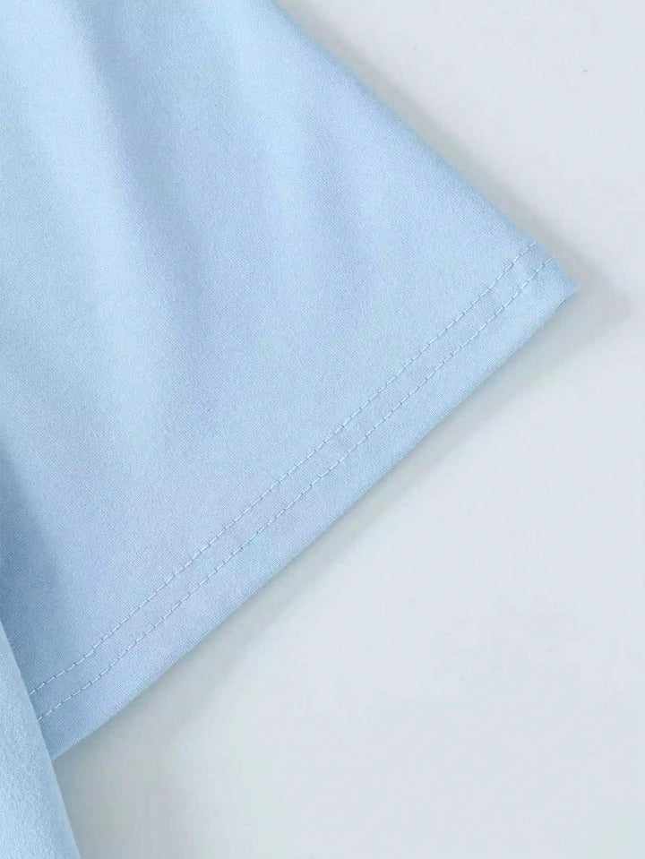 Tricou SHEIN, albastru