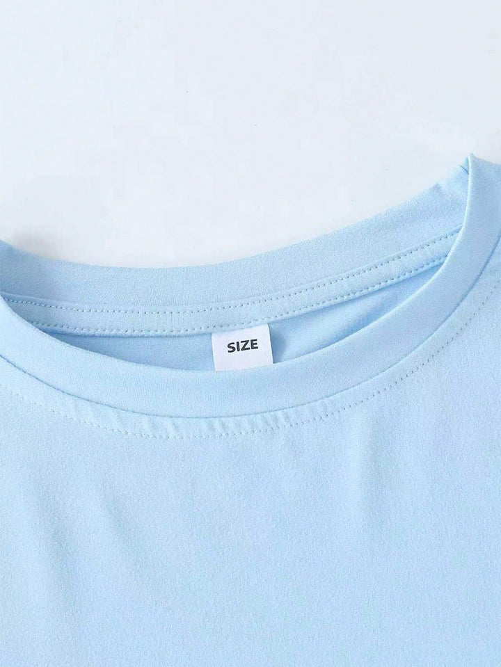 Tricou SHEIN, albastru