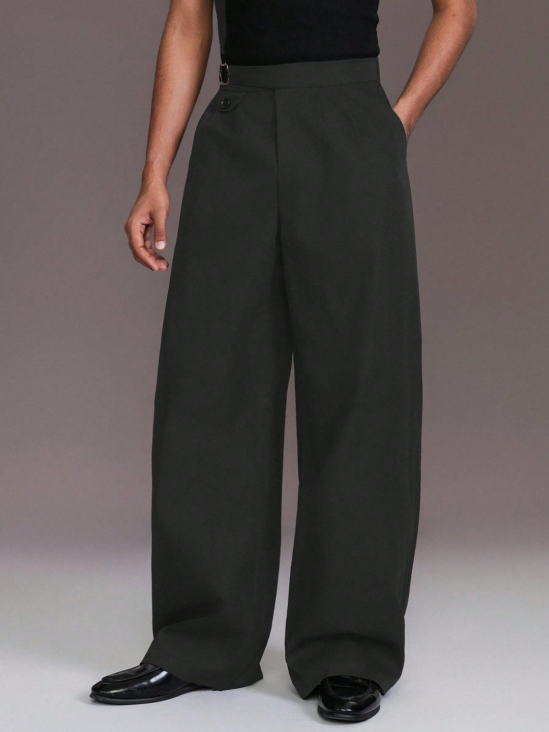 Pantalon SHEIN, gri