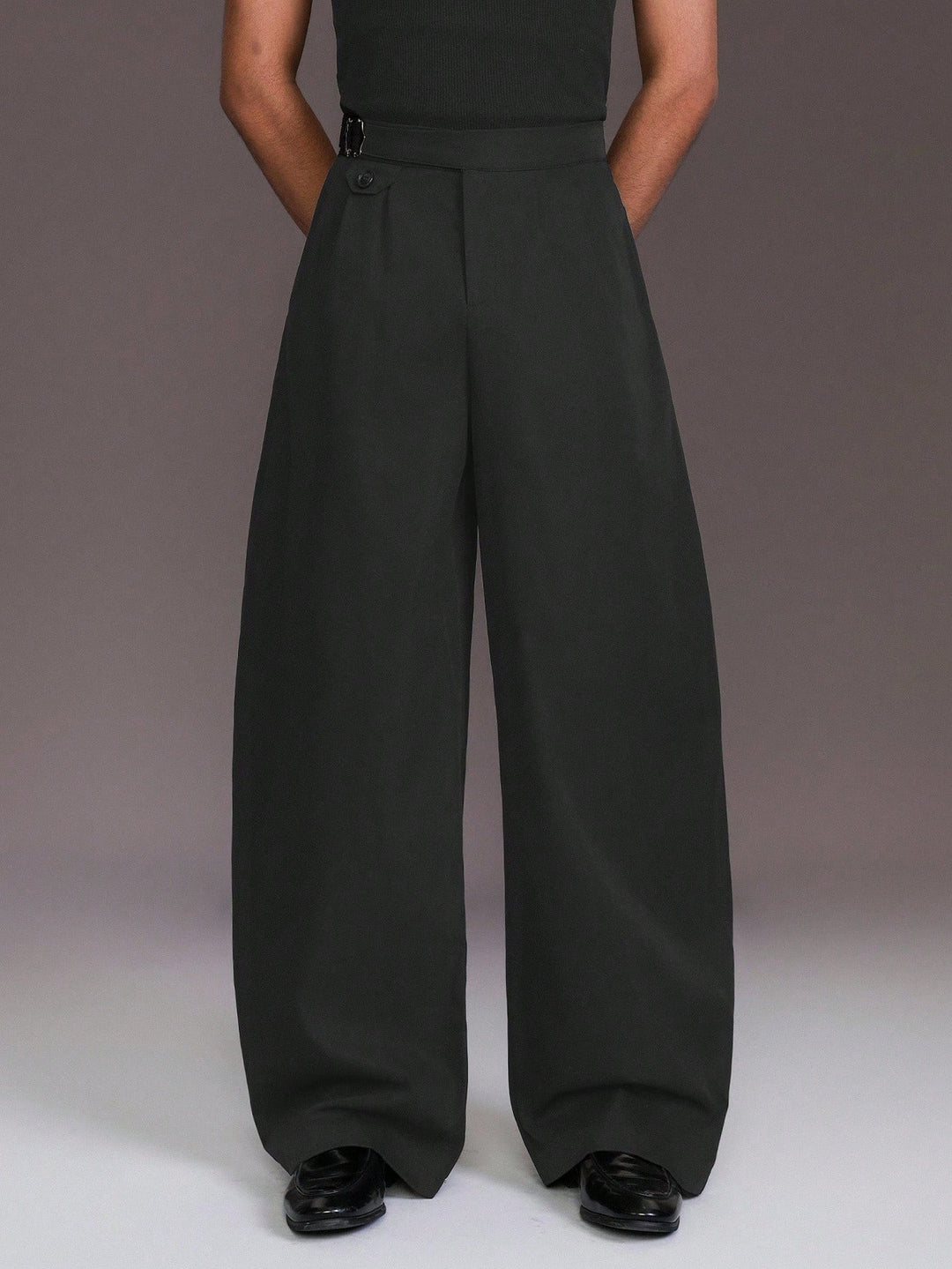 Pantalon SHEIN, gri