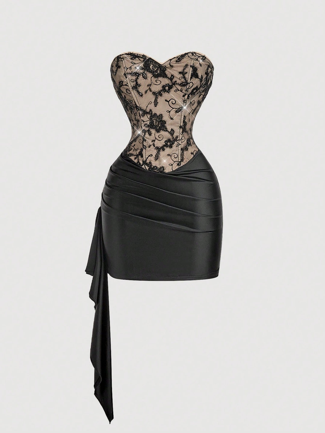 Rochie mini SHEIN, mix culori