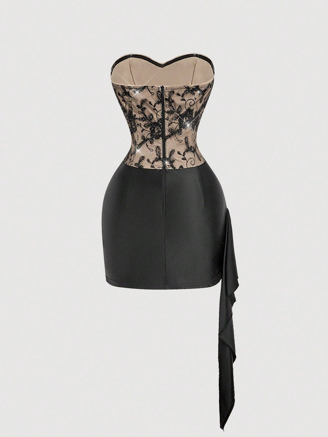 Rochie mini SHEIN, mix culori