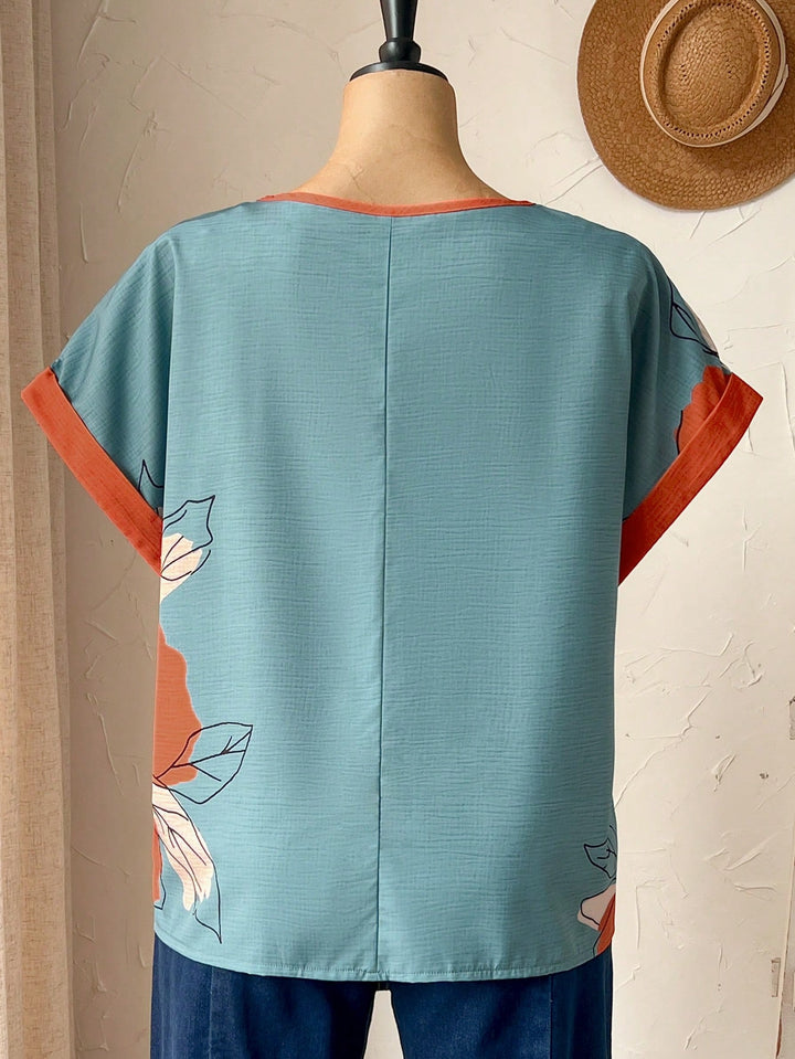 Tricou SHEIN, mix culori