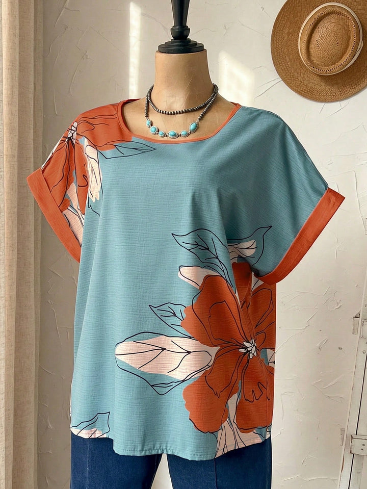 Tricou SHEIN, mix culori