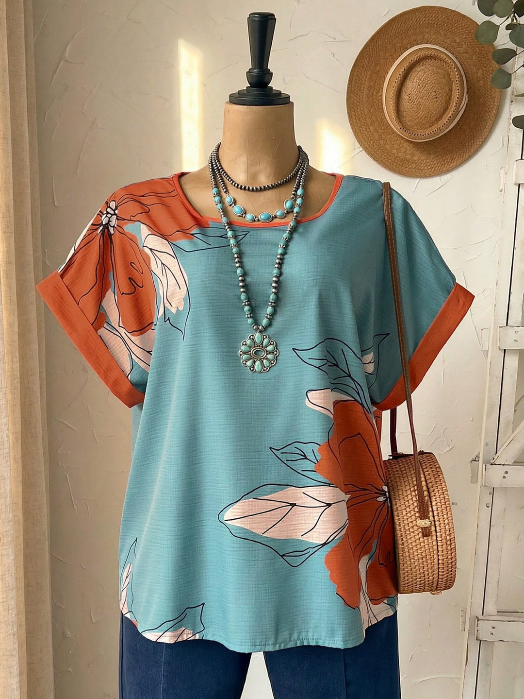 Tricou SHEIN, mix culori