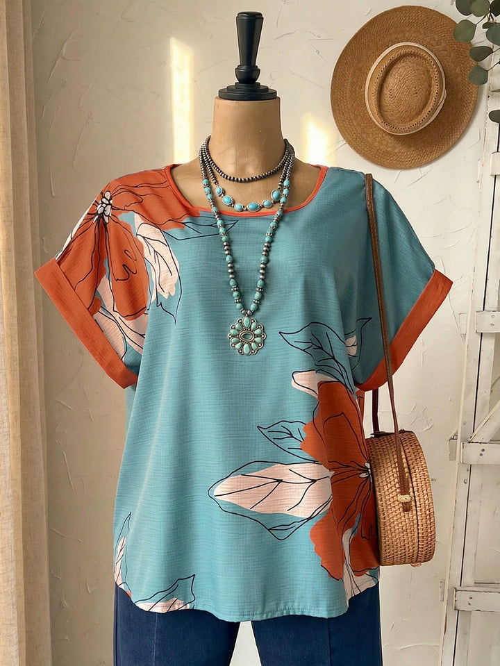 Tricou SHEIN, mix culori