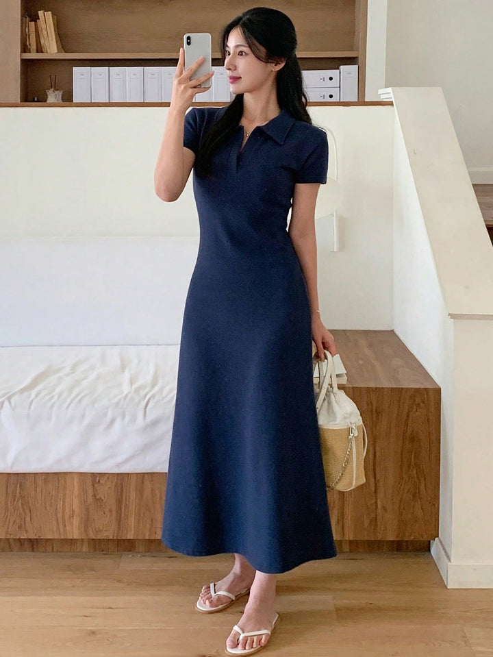 Rochie maxi SHEIN, albastru