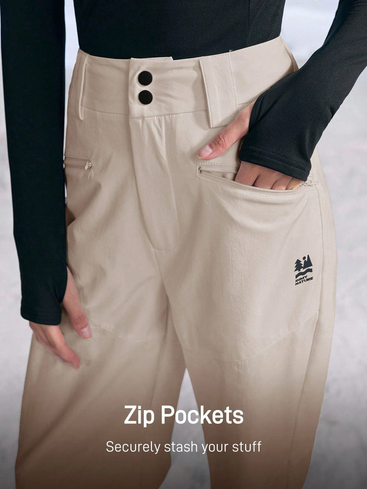Pantaloni SHEIN, kaki