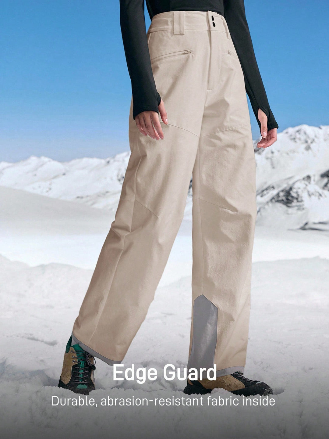 Pantaloni SHEIN, kaki