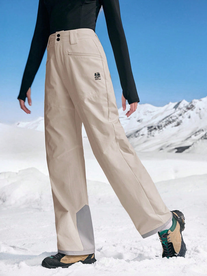 Pantaloni SHEIN, kaki