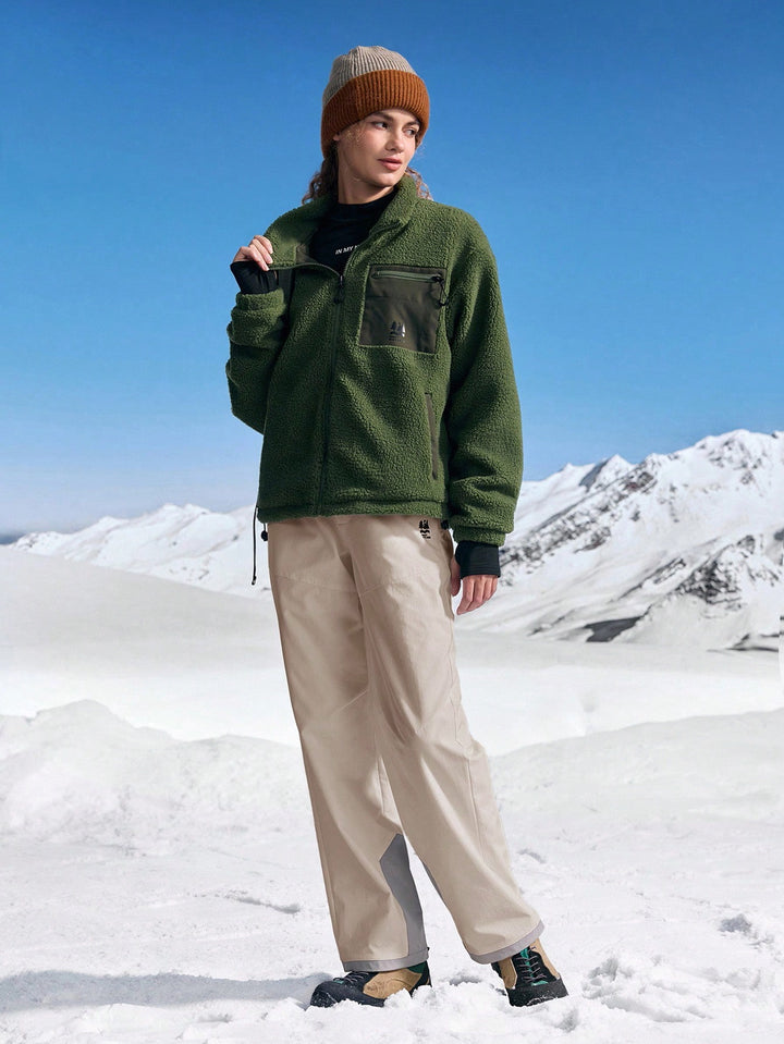 Pantaloni SHEIN, kaki