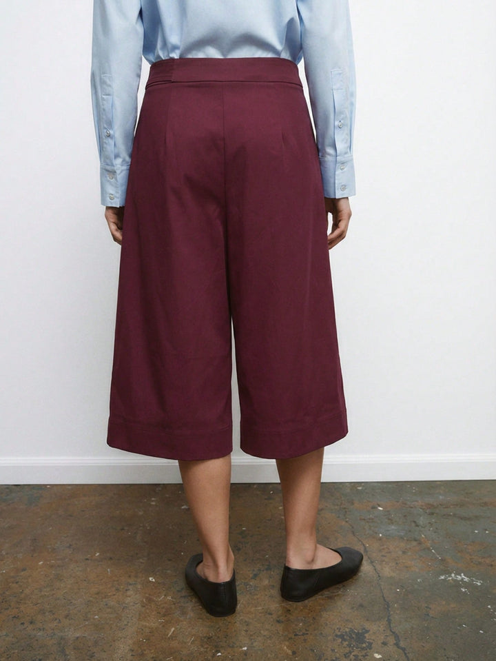 Pantaloni SHEIN, vișiniu