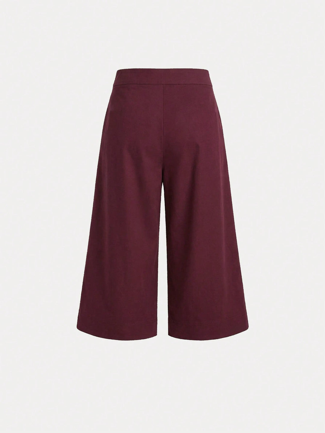 Pantaloni SHEIN, vișiniu