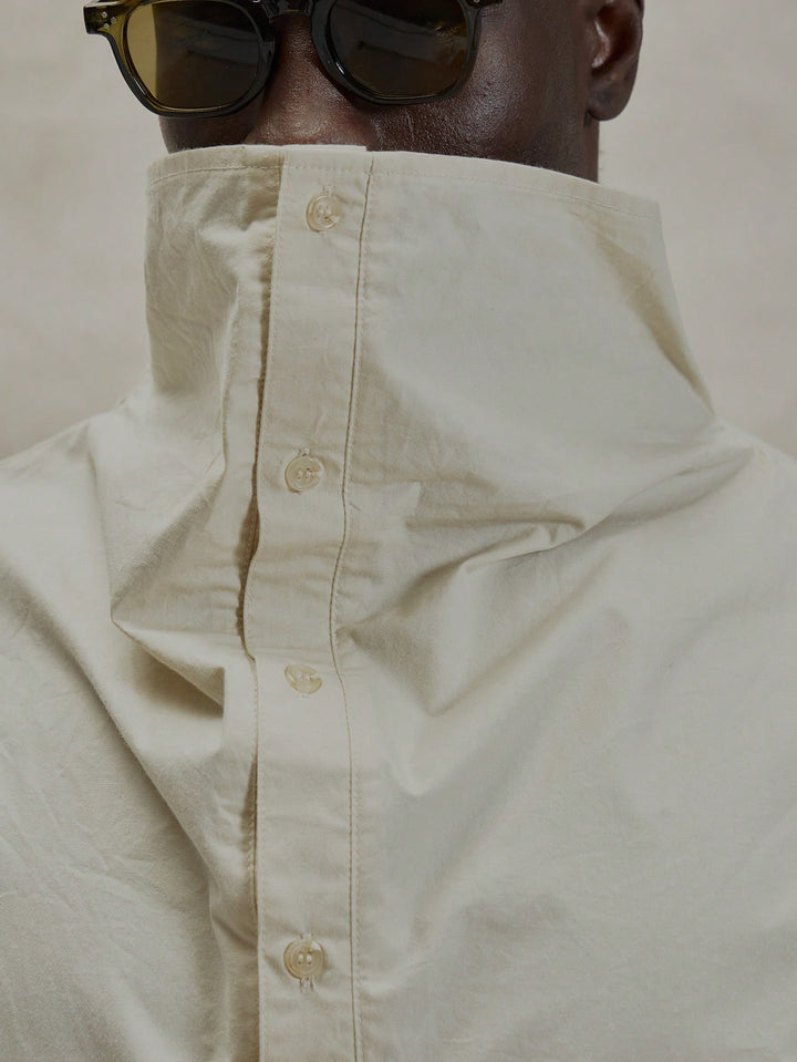 Cămașă SHEIN, kaki