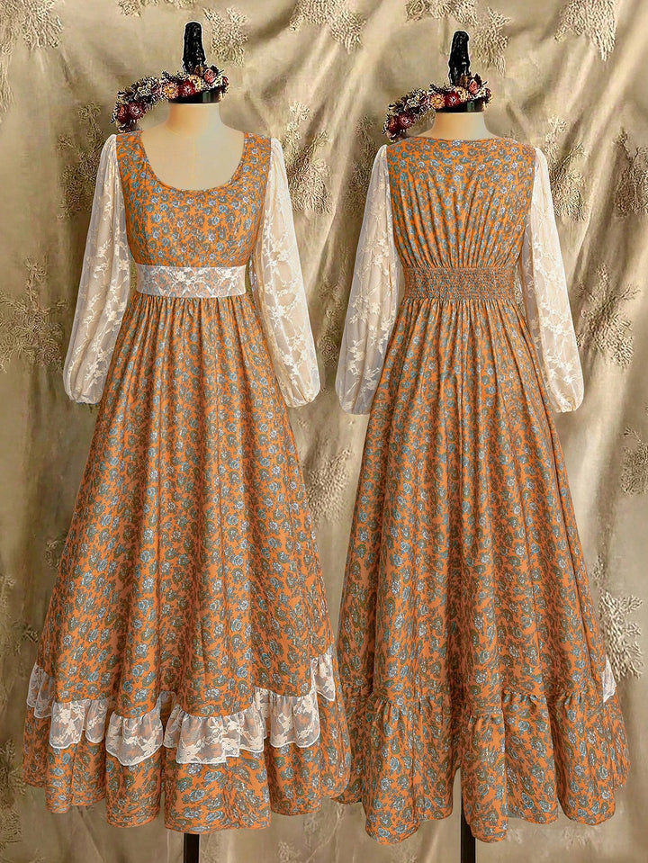 Rochie SHEIN, portocaliu