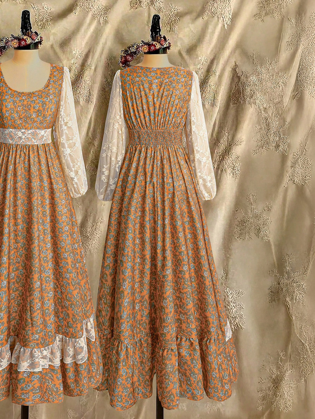 Rochie SHEIN, portocaliu