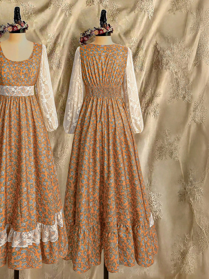 Rochie SHEIN, portocaliu