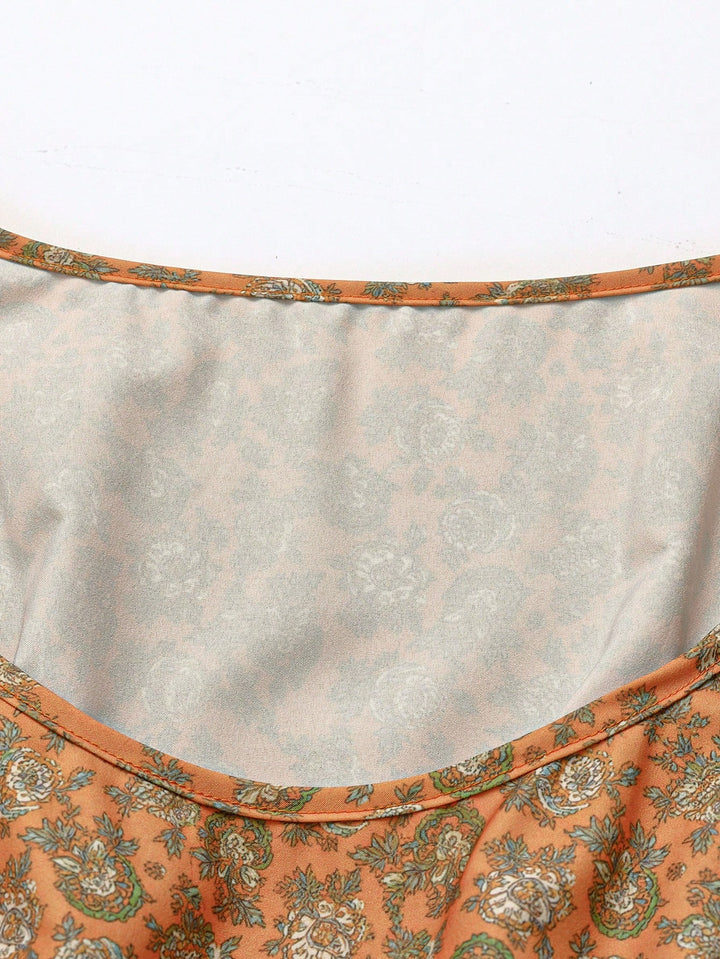 Rochie SHEIN, portocaliu