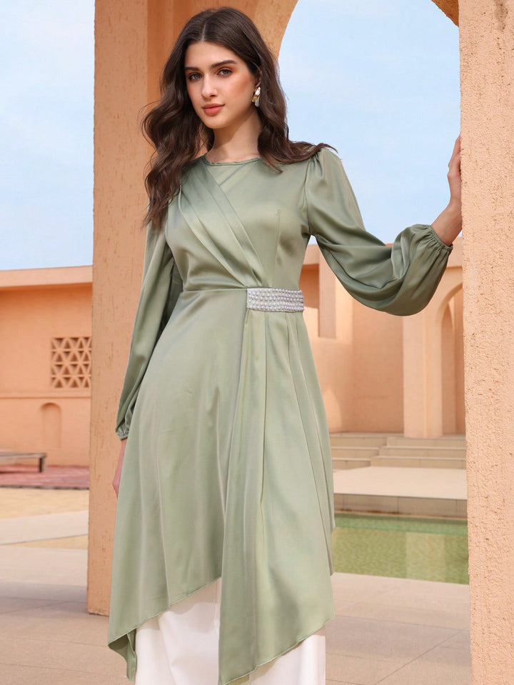 Bluza SHEIN, verde