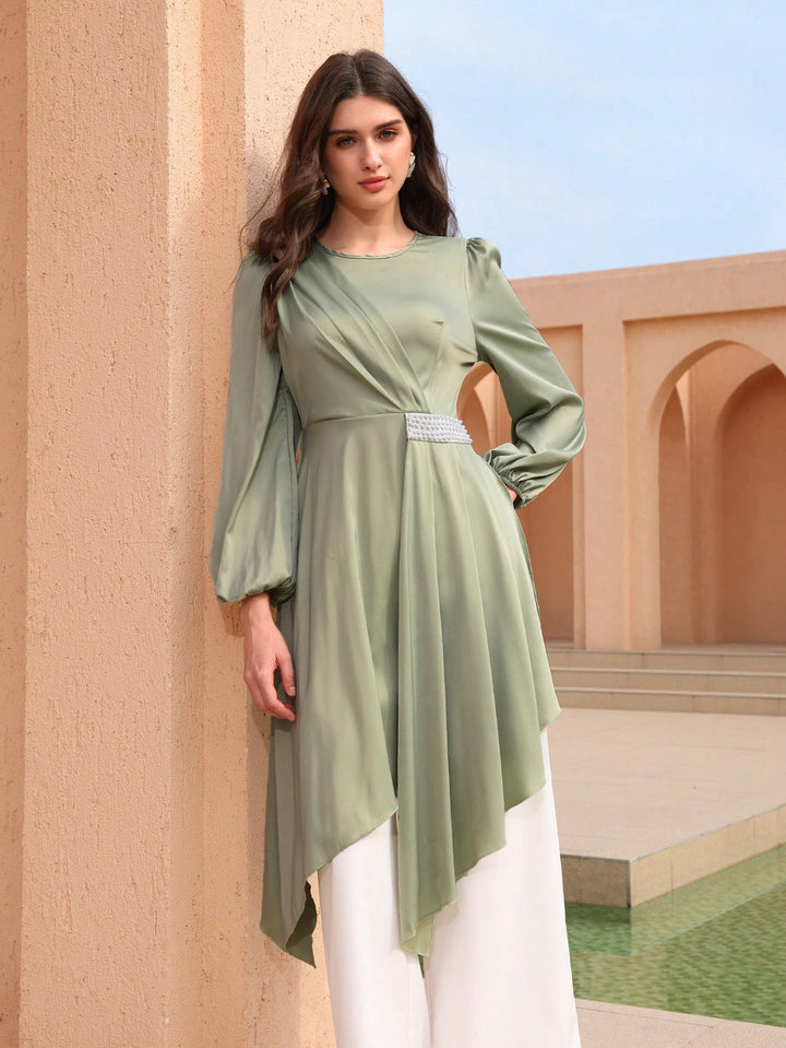 Bluza SHEIN, verde