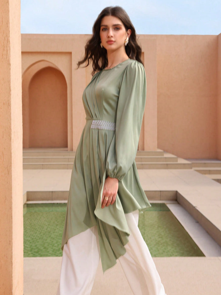 Bluza SHEIN, verde