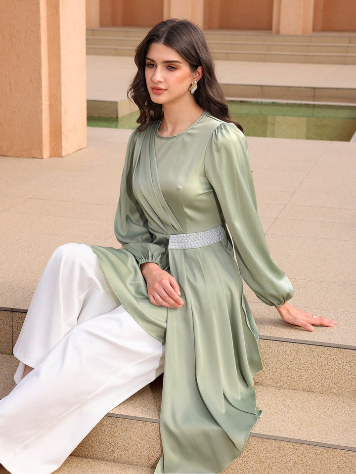 Bluza SHEIN, verde