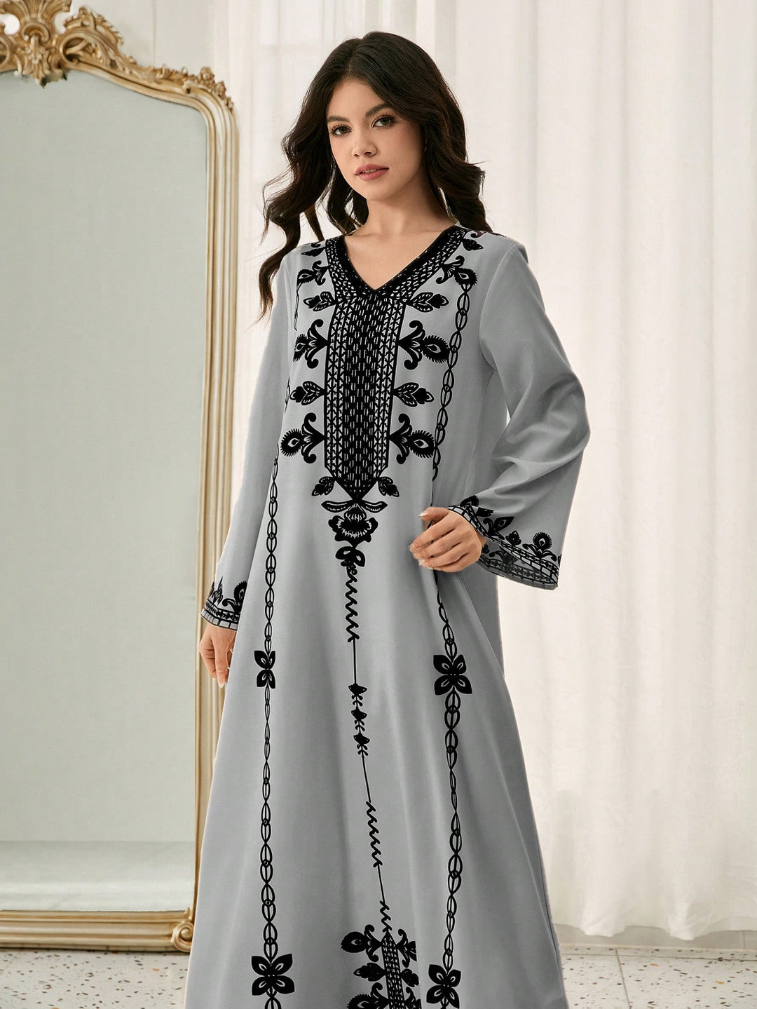 Rochie SHEIN, gri