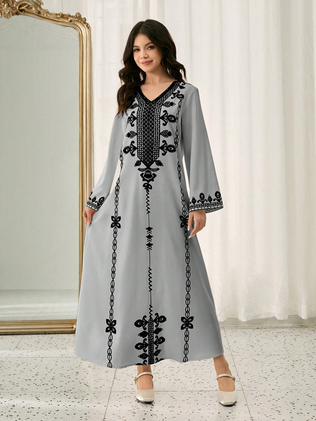 Rochie SHEIN, gri