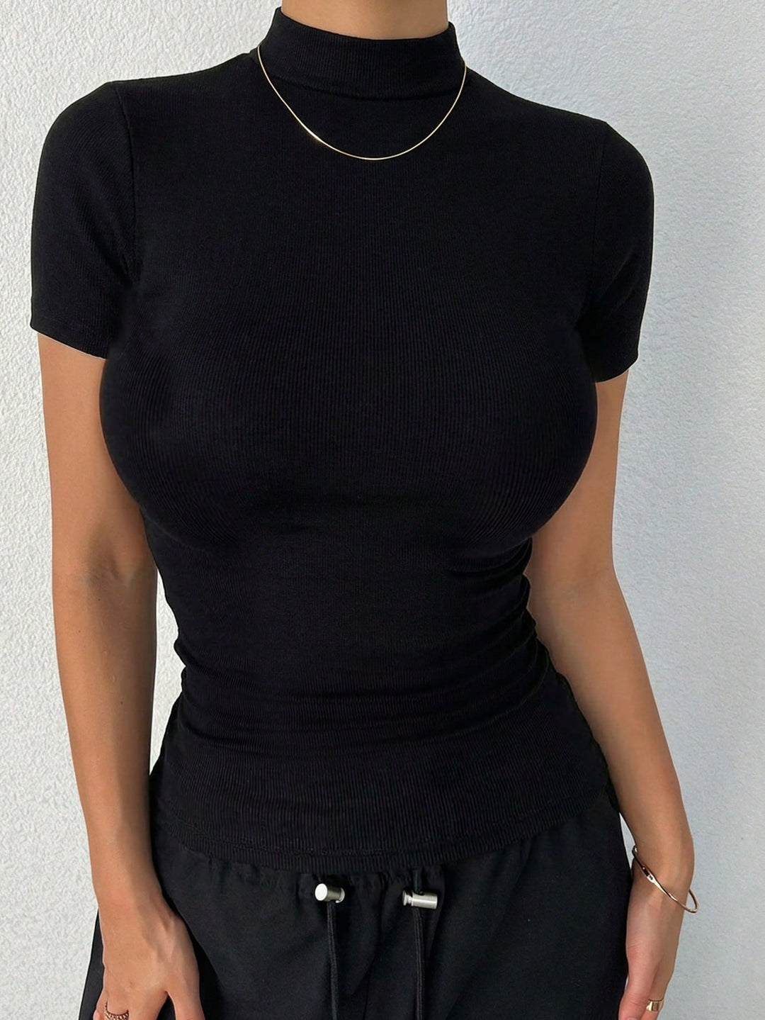 Tricou SHEIN, negru