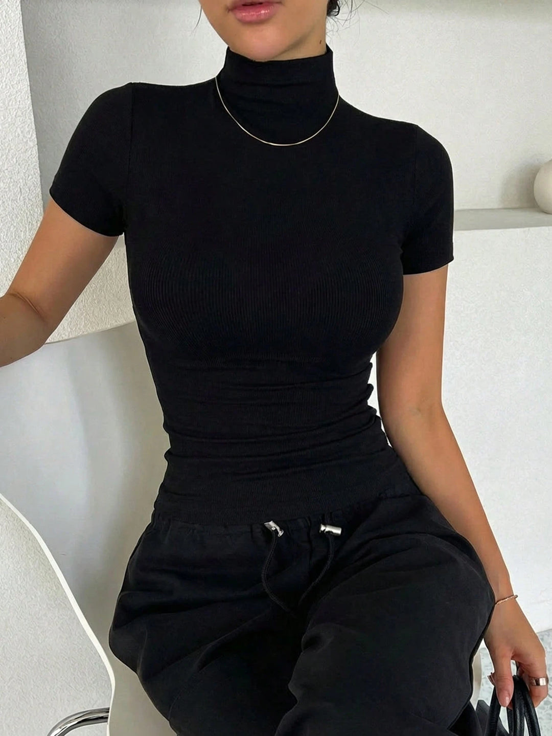 Tricou SHEIN, negru