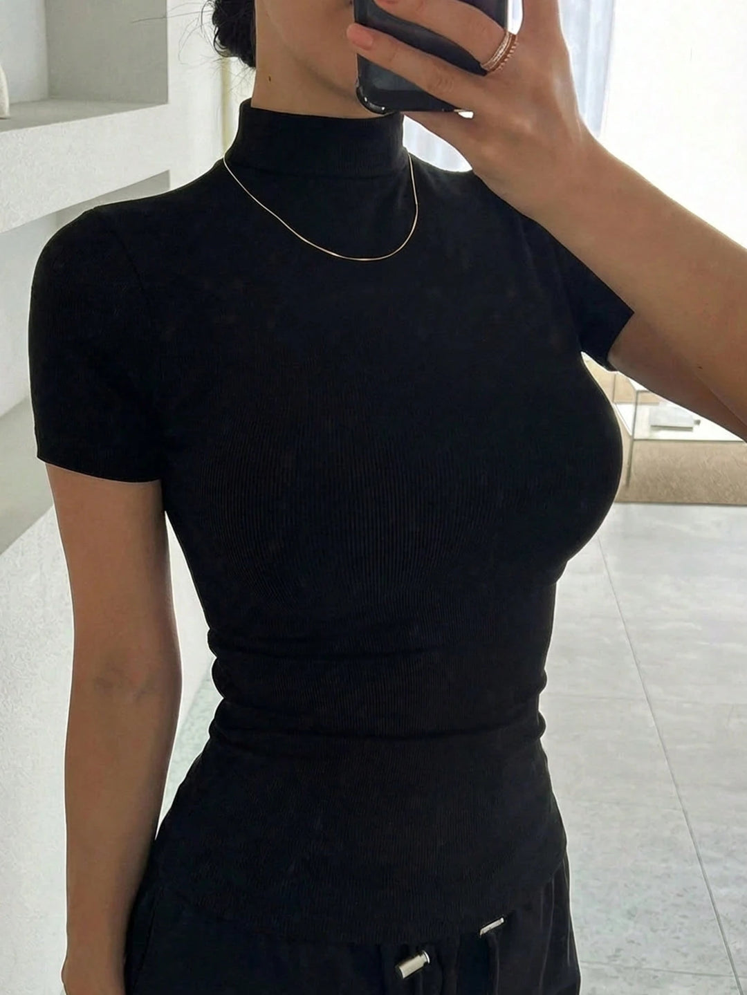 Tricou SHEIN, negru