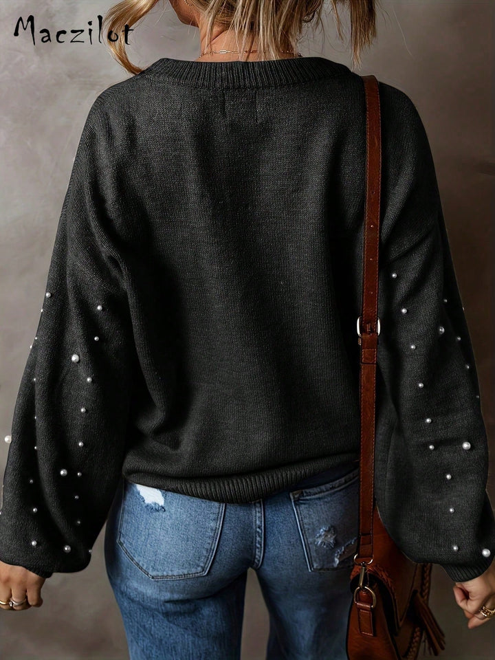 Pulover SHEIN, negru