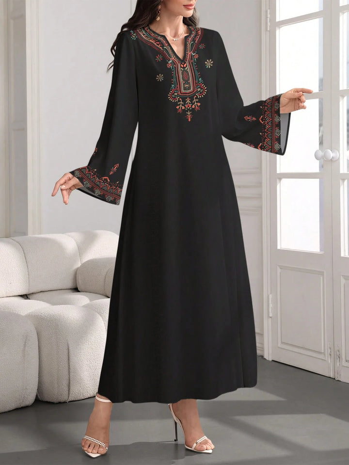 Rochie maxi SHEIN, negru