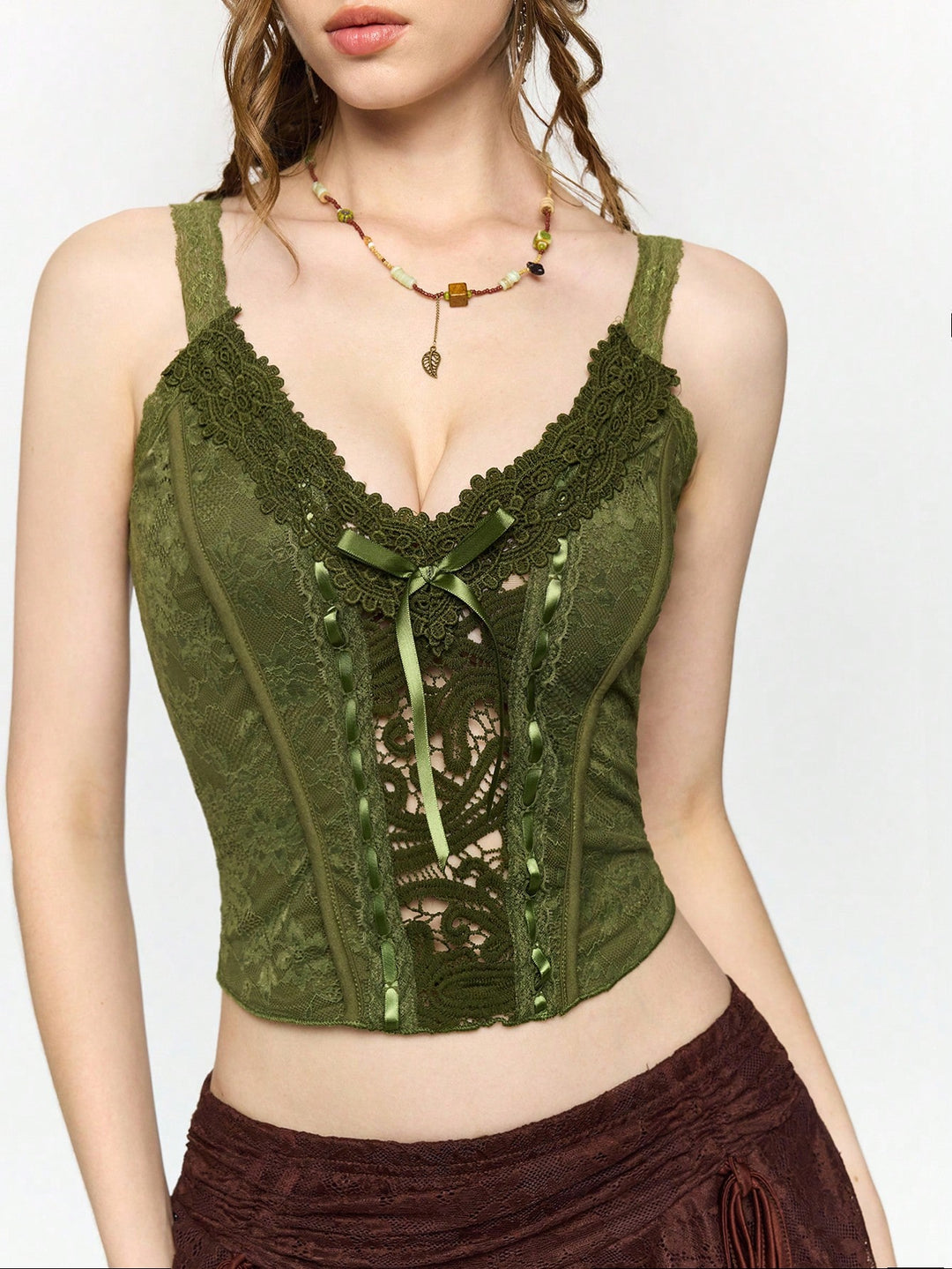 Maiou SHEIN, verde