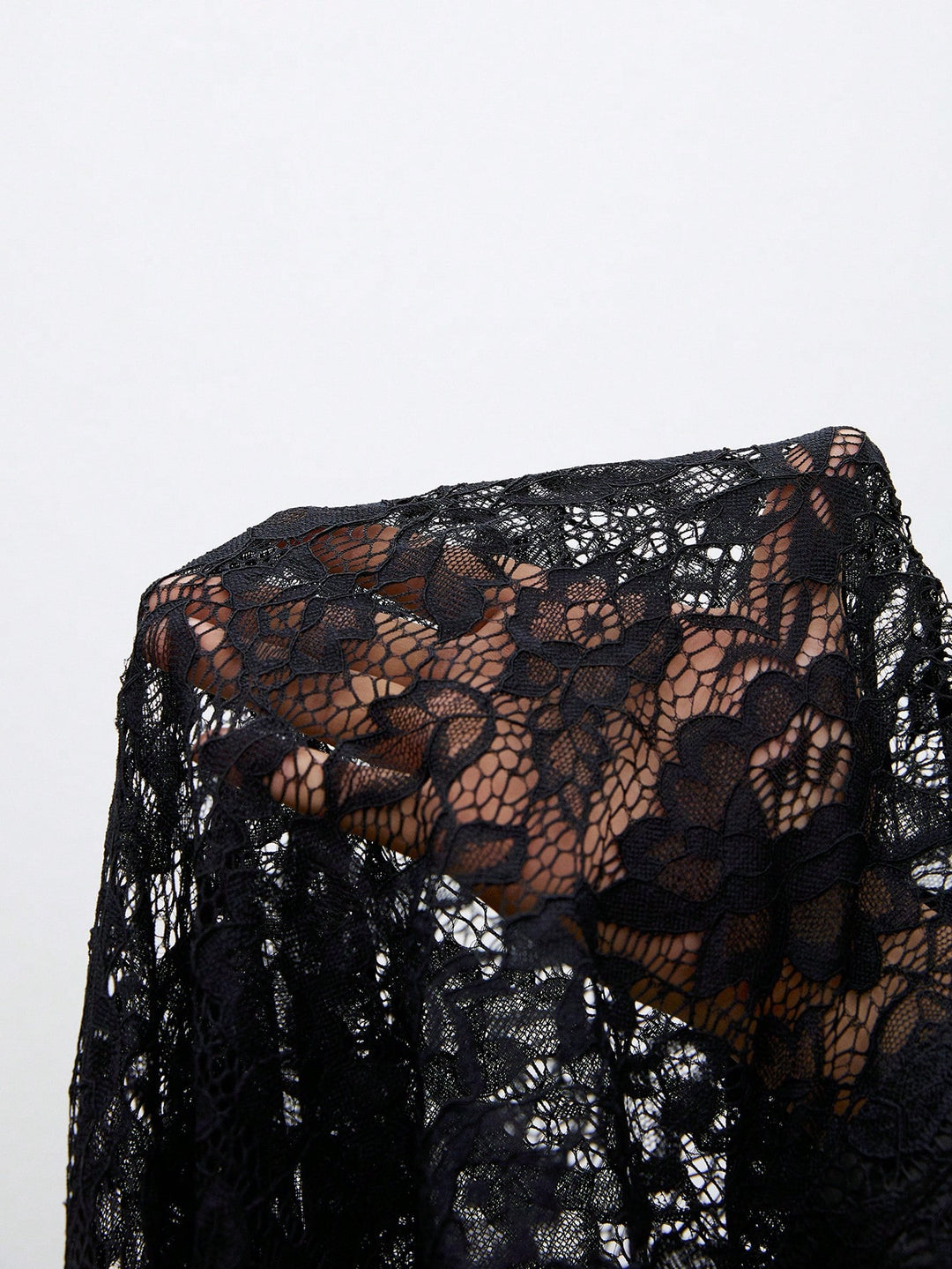 Top SHEIN, negru