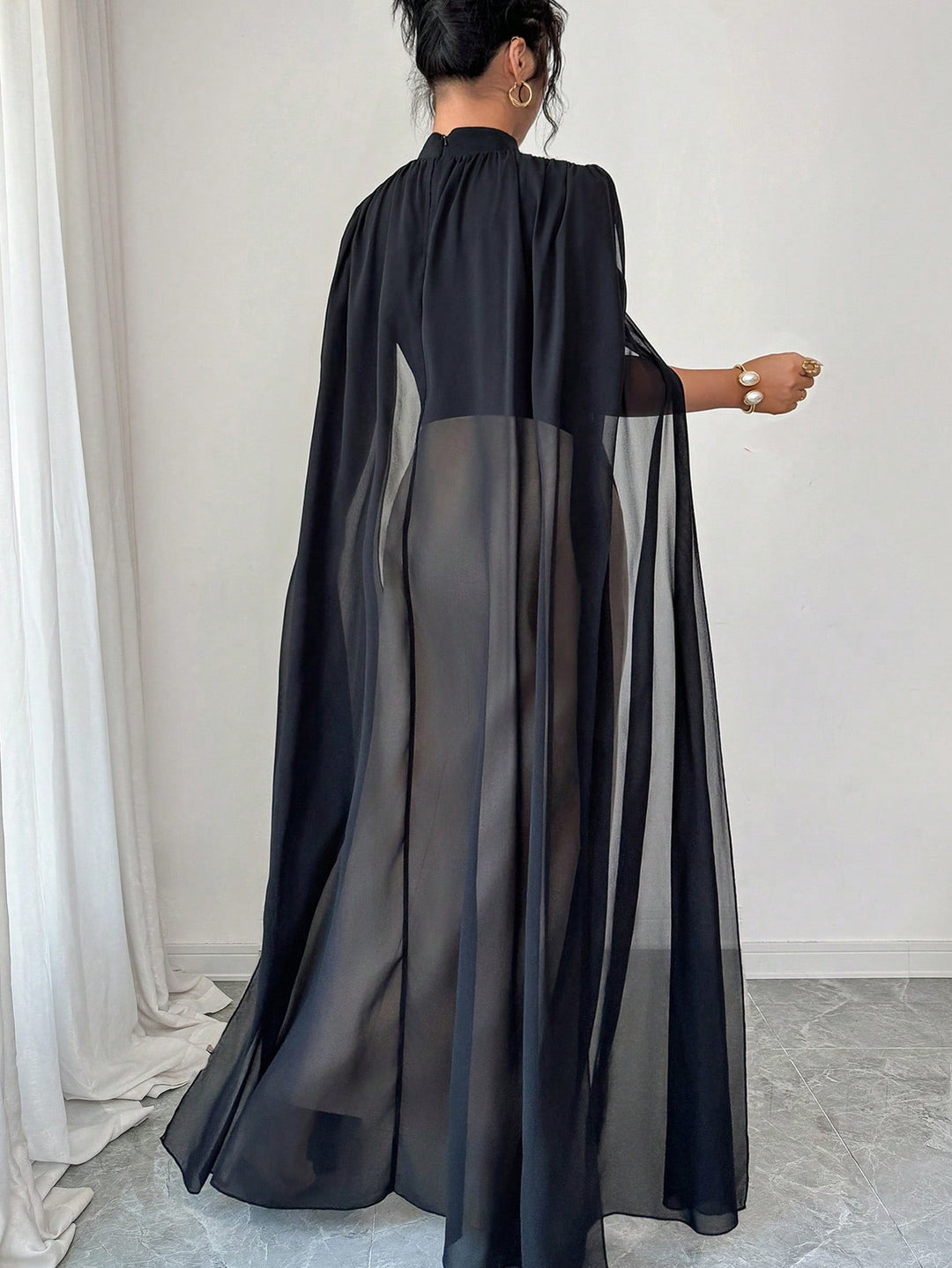 Rochie maxi SHEIN, mix culori