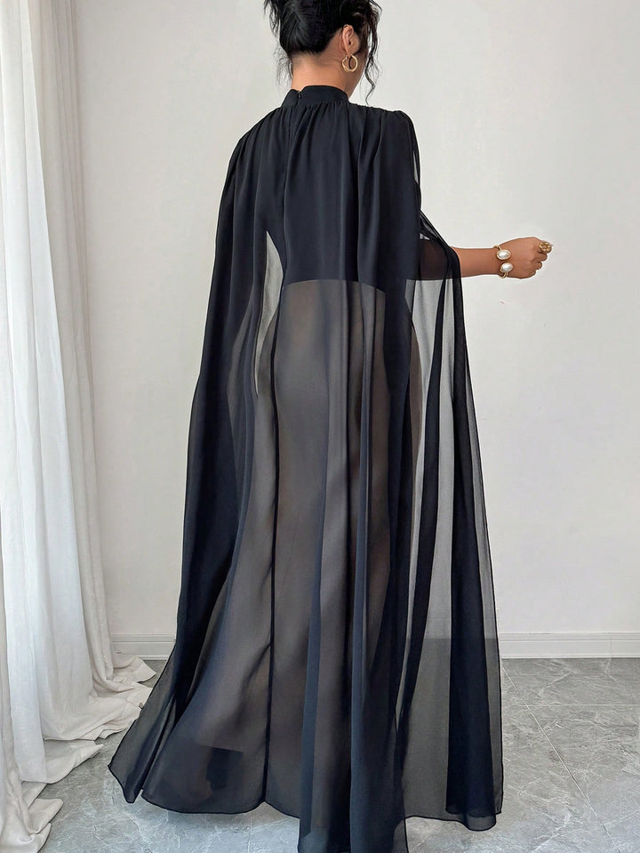 Rochie maxi SHEIN, mix culori