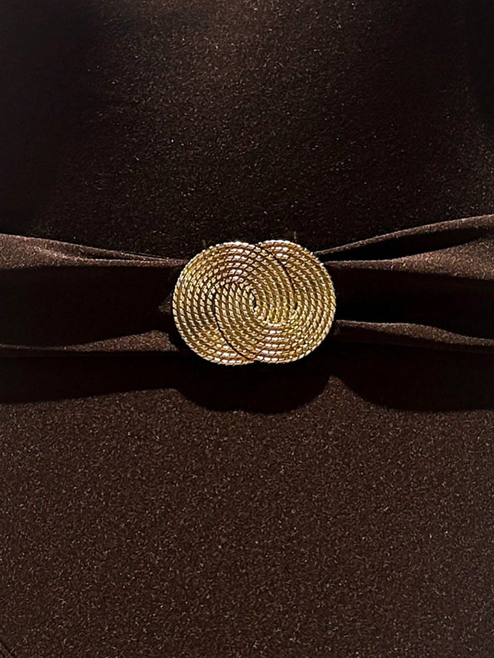 Salopetă SHEIN, maro