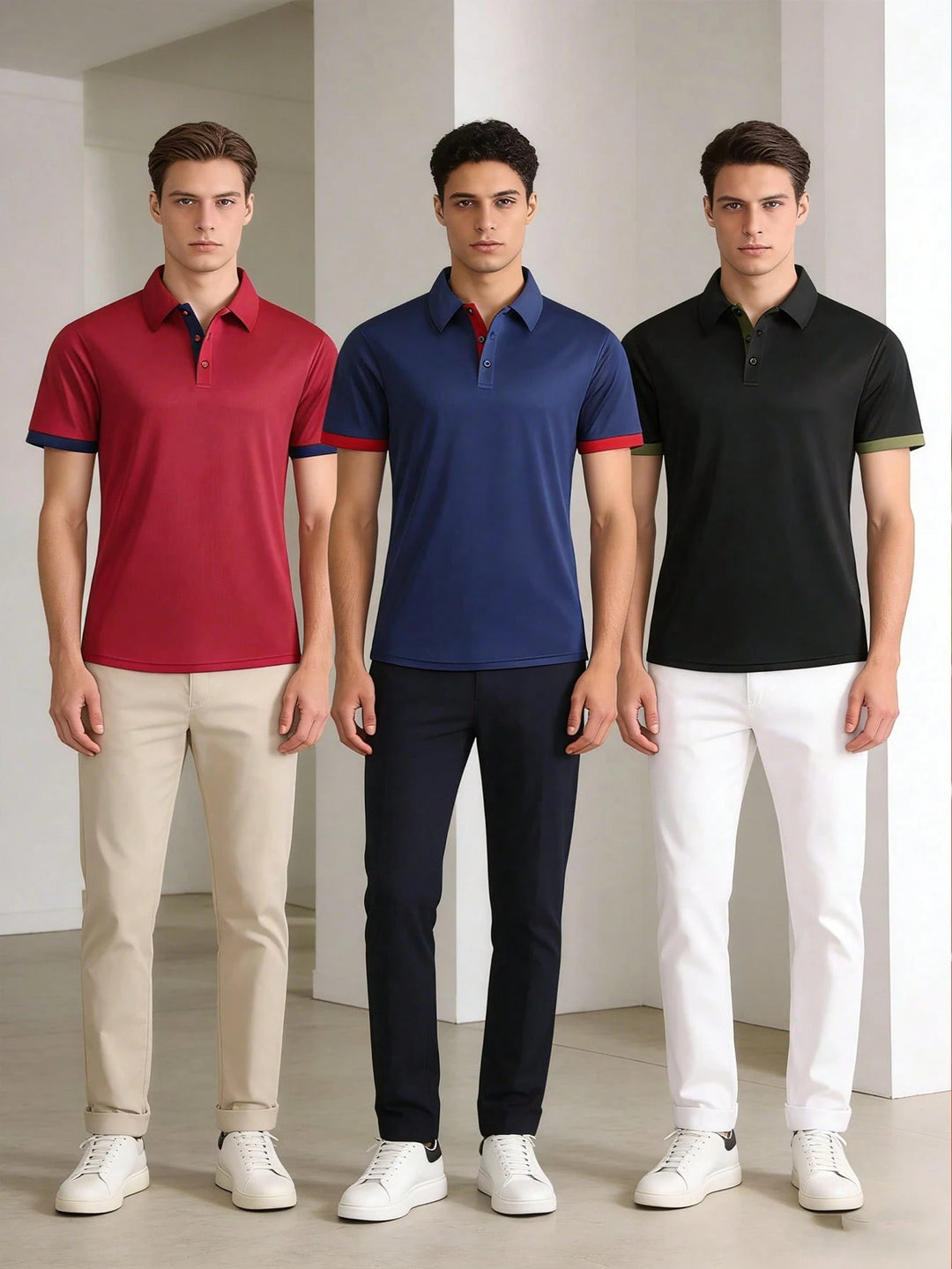 Set tricouri SHEIN, mix culori